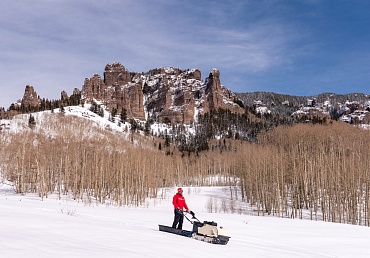 Unforgettable trip of Snowdog Team to Colorado